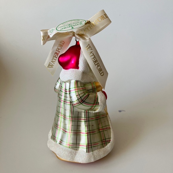 Vintage Waterford Holiday Heirloom Ornament: Limited Edition, Old World Santa - Picture 10 of 15